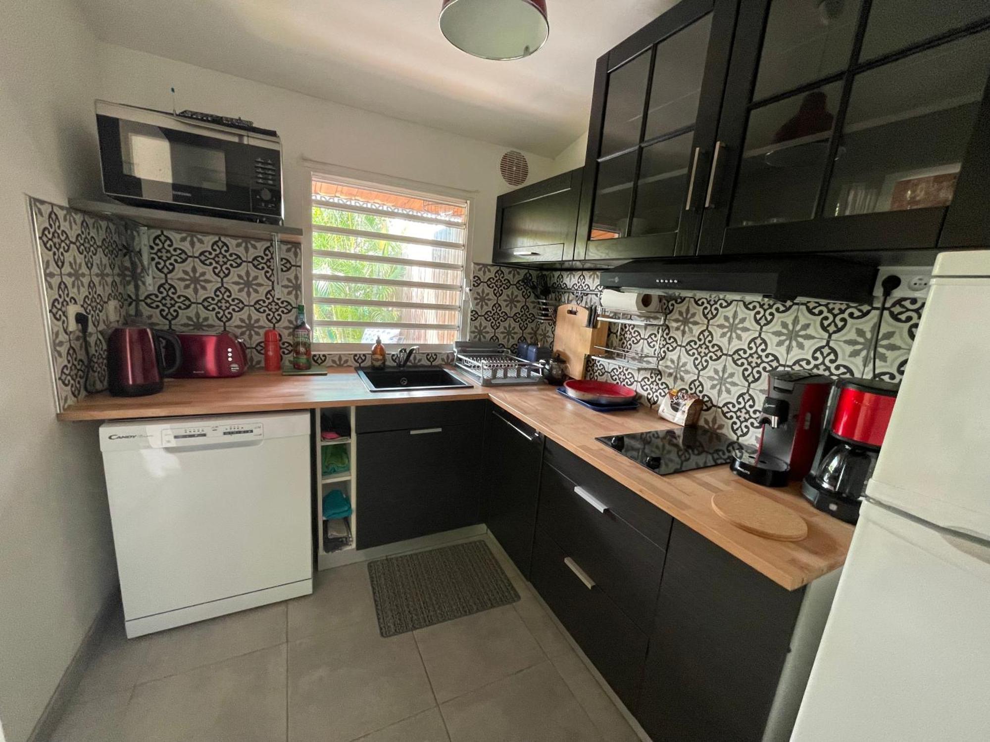 Duplex Tifanjan Avec Jardin Fleuri Pres De La Mer Saint-Paul Екстериор снимка